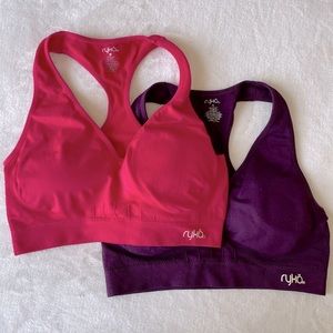 SET OF 2 - Ryka Razorback Sports Bras